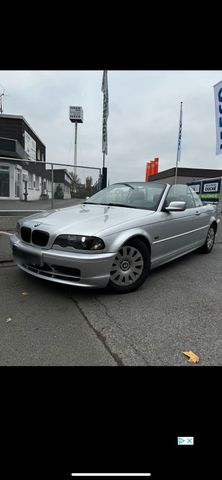 BMW E46 318i Cabrio LederSitzheizung Te...