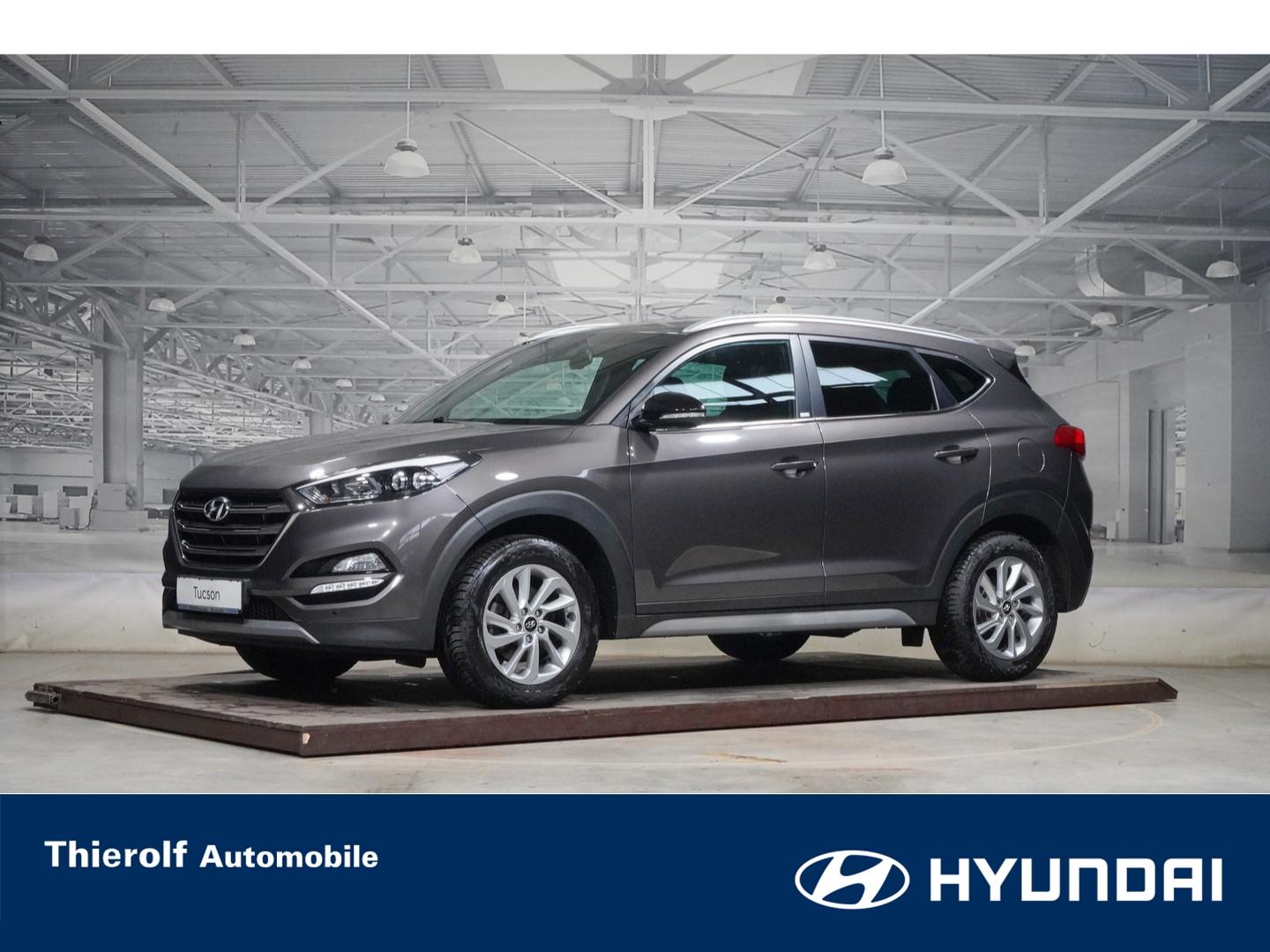 Hyundai Tucson 1.6 GDI 2WD Passion Plus