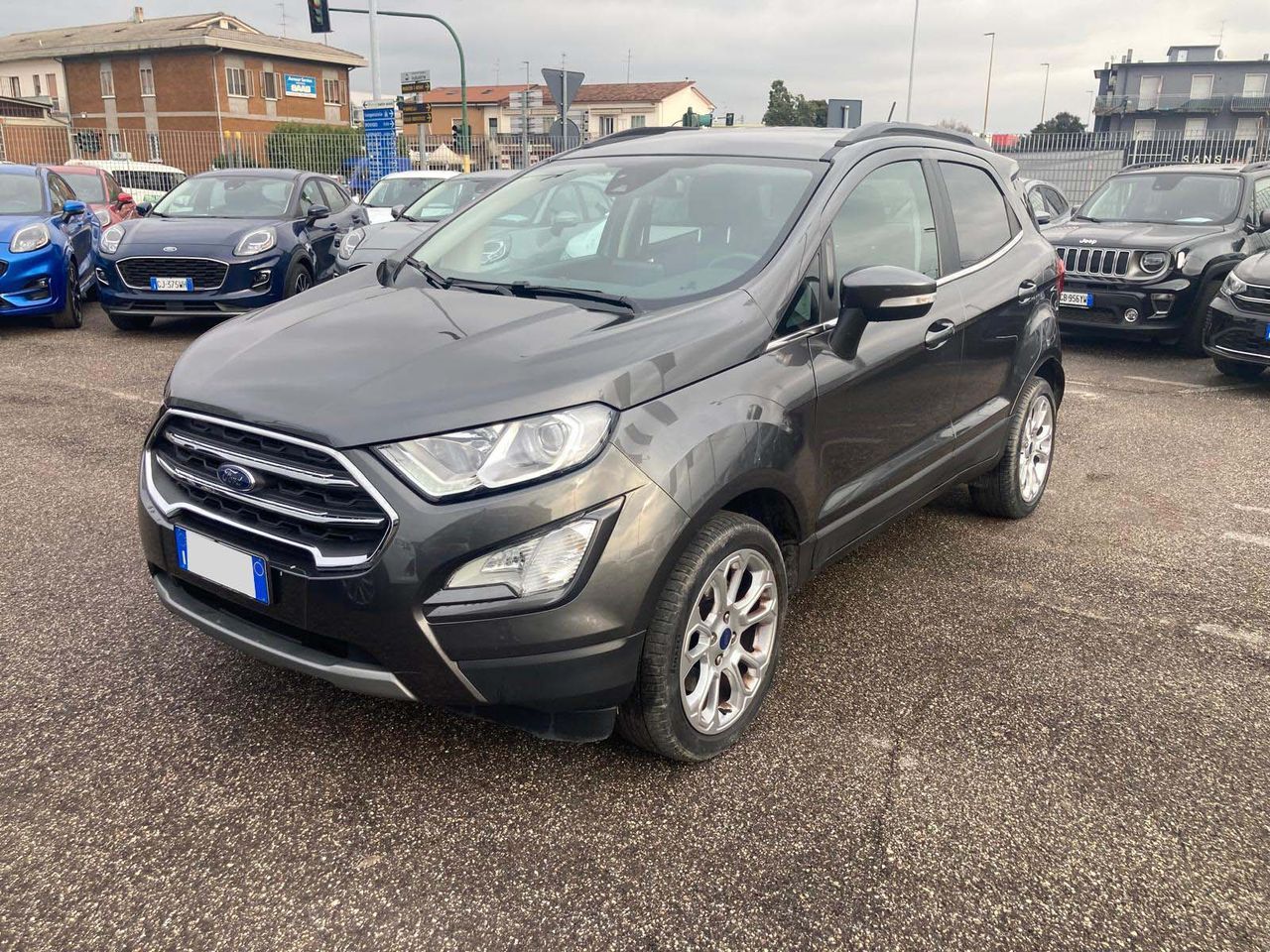 Ford FORD EcoSport - 1.0 EcoBoost 125 CV Start&Stop T imagem 2