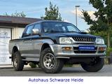 Mitsubishi L200 2,5D 4x4*1HAND*KLIMA*DOPPELKABINE*TÜV-11.26 - gebrauchte Mitsubishi L200 aus dem Jahr 2000