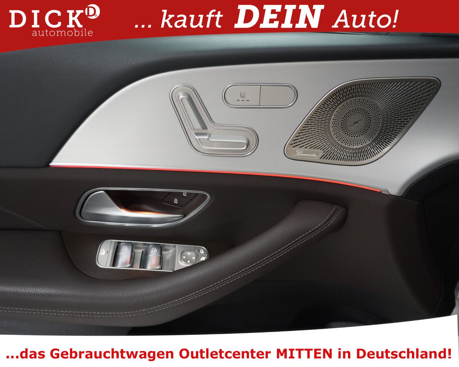 Fahrzeugabbildung Mercedes-Benz GLE 350e 4M AMG 20" STANDHZ+360+BURMES+WIDES+LED