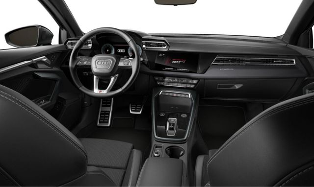 A3 Sportback 35 TFSI S LINE+LED+AHK+KAM+SZHZG+