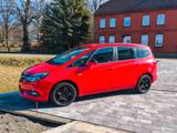 Opel Zafira Tourer, 1,6 CDTI, AHK, BJ 2018, Diesel - Opel Zafira Tourer: Rot
