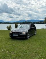 BMW e 91 320i - BMW 320 aus 2007: Kombi