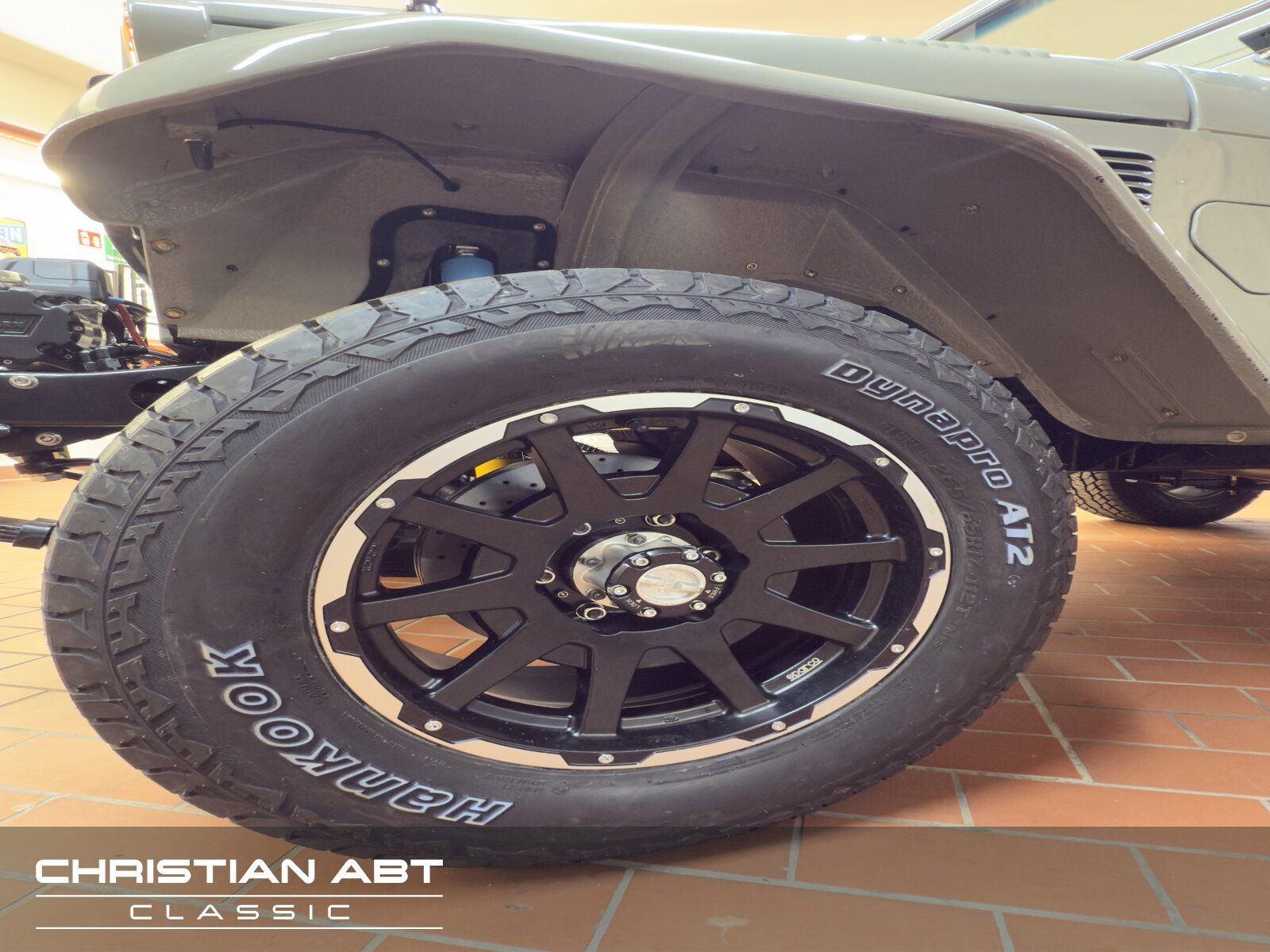 Fahrzeugabbildung Toyota FJ43 restauriert * Servo * H-Zulassung