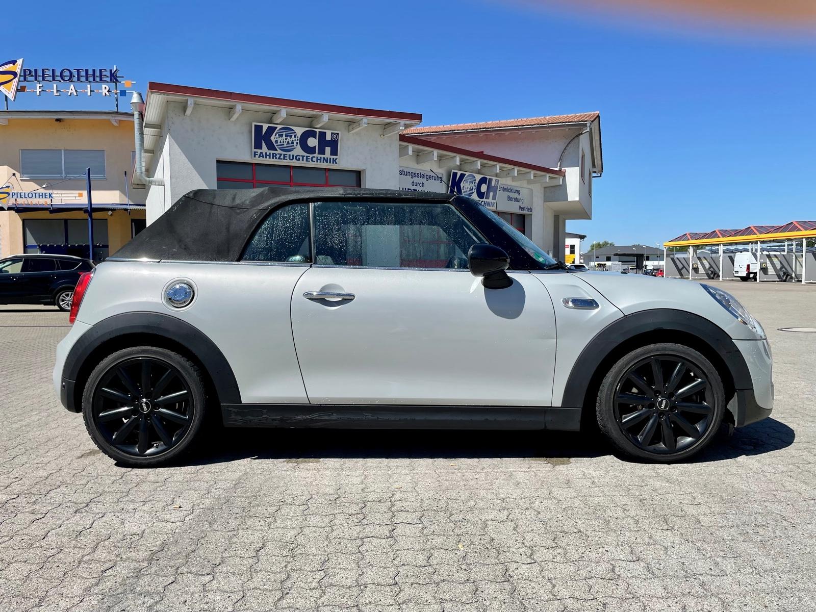 MINI Cooper S Cabrio Tüv neu 1Jahr Garantie PDC Xenon