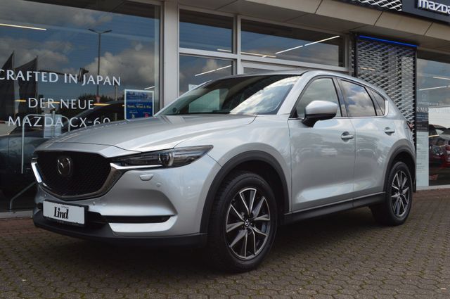 Mazda CX-5 Sports-Line AWD, AHK, LEDER, NAVI, 360°