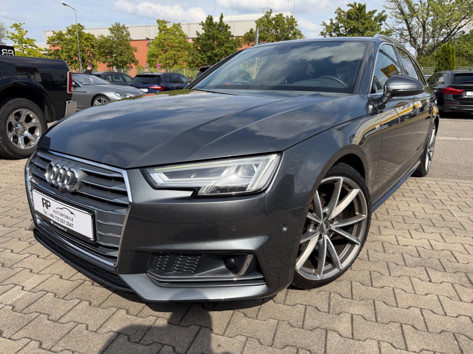 Audi A4 Avant 2.0 TDI 3x S-Line Sport/Plus - Voll.