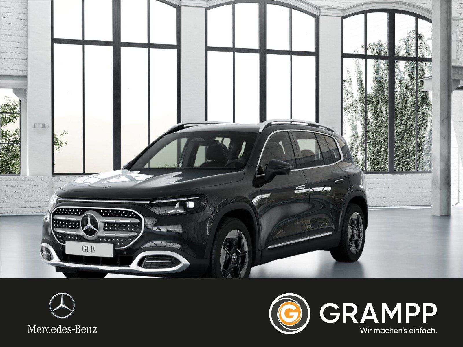 Mercedes-Benz GLB 250+ EQ Progressive/Pano/LED/Kamera