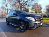 Mercedes-Benz GLE 43 AMG Mercedes-AMG GLE 43 4MATIC - blaue Mercedes-Benz GLE 43 AMG