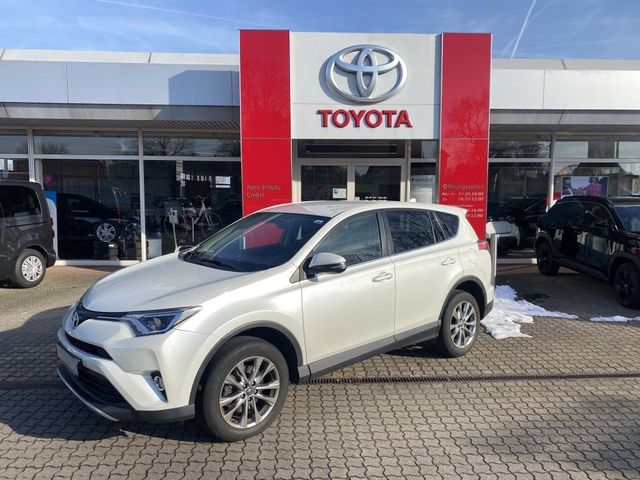 Toyota RAV 4 2.0D 4x2 Start-Stop Edition - Scheckheft