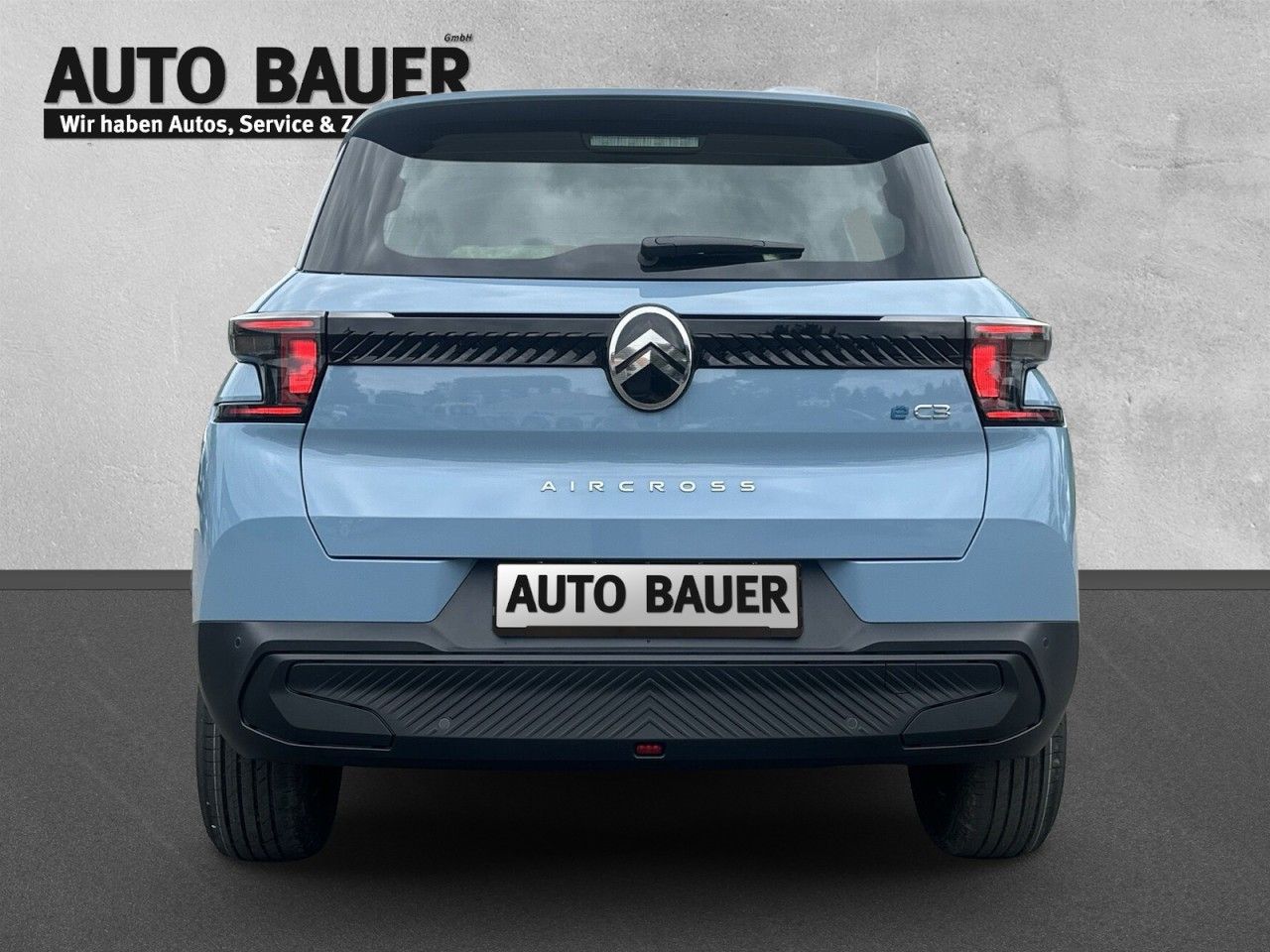 Fahrzeugabbildung Citroën ë-C3 Aircross 113 YOU