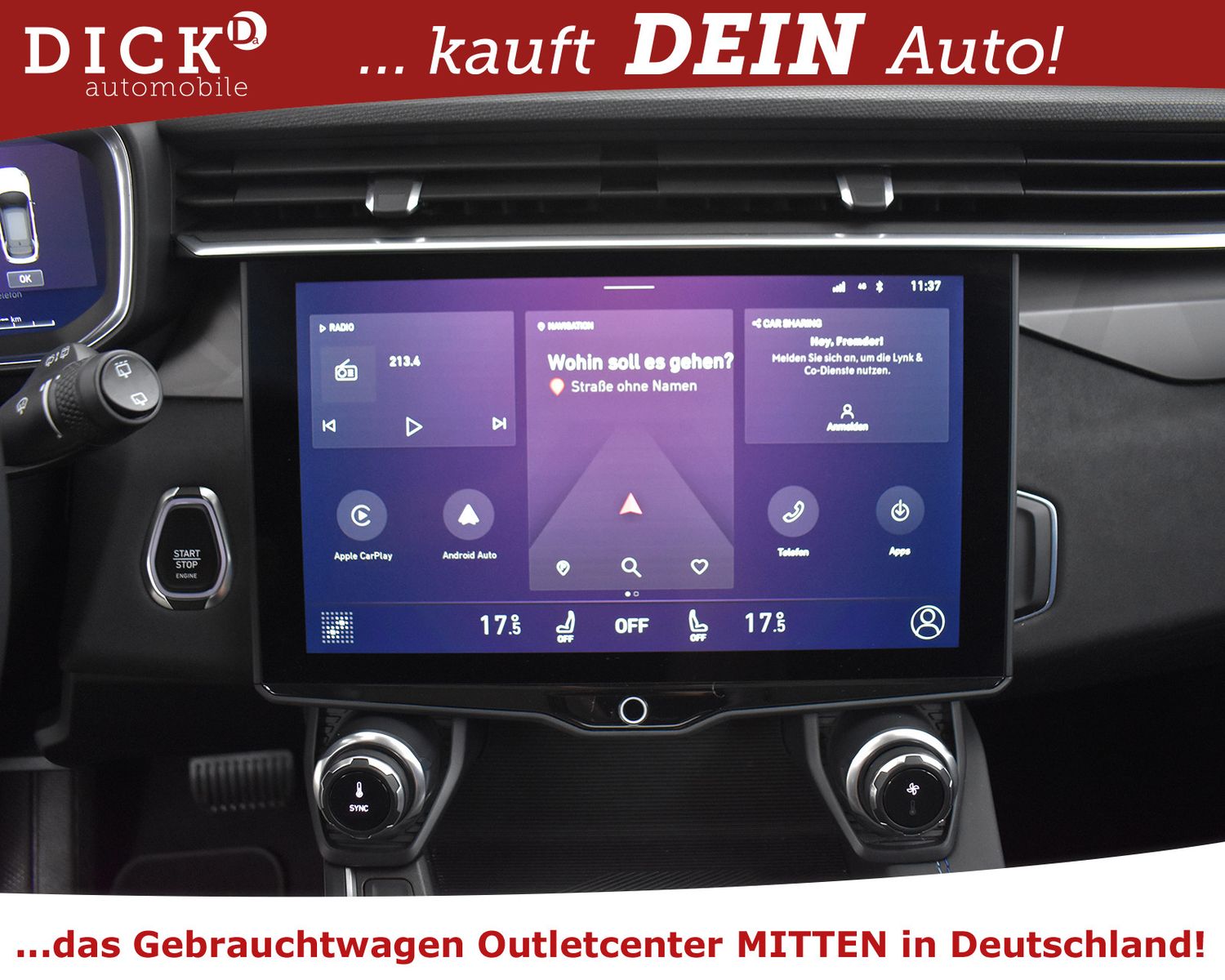 LYNC AND CO 01 1.5TD Aut PHEV PANO+MEMO+NAVI+LED+SHZ+ACC+360 - Image 16