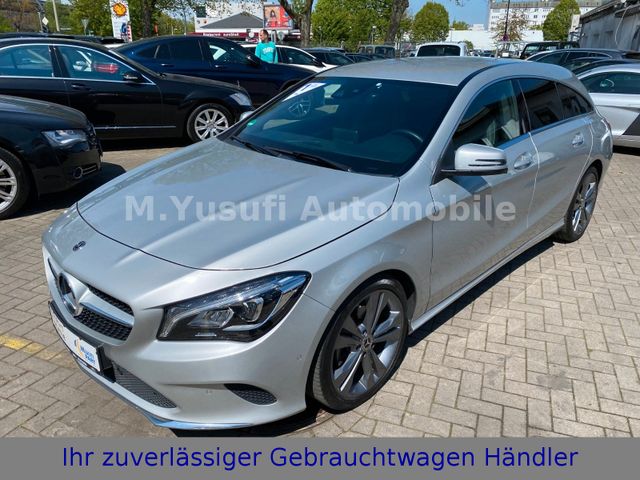 Mercedes-Benz CLA 200 7G-DTC SB 1-HAND|S-HEFT|LED-ILS|NAVI|CAM