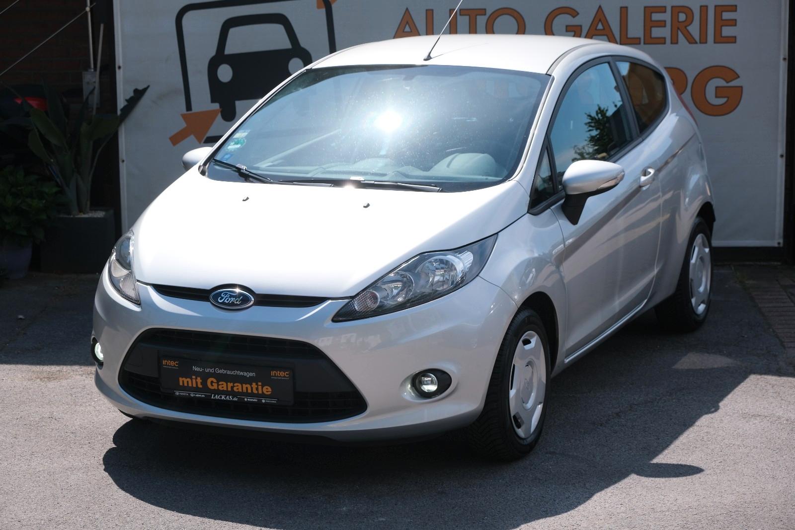 Ford Fiesta 1,25 Trend X KLIMA SHZ SCHECKHEFT TÜV '27