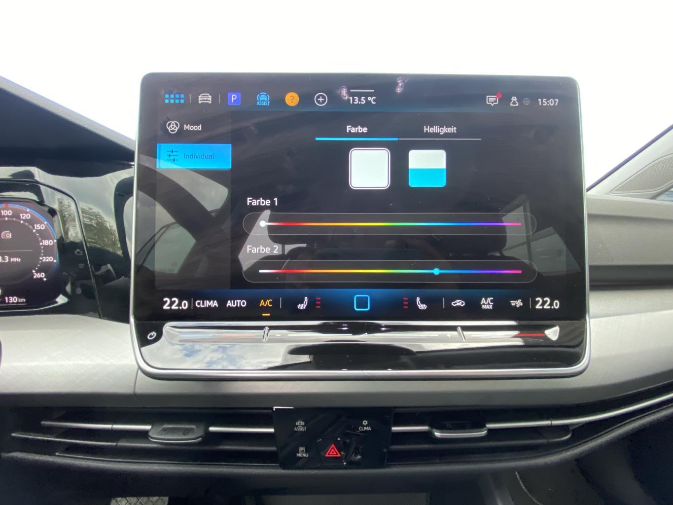 Volkswagen Golf Variant 1.5 eTSI DSG LIFE AHK+APP-CONNECT+A, миниатюра 17