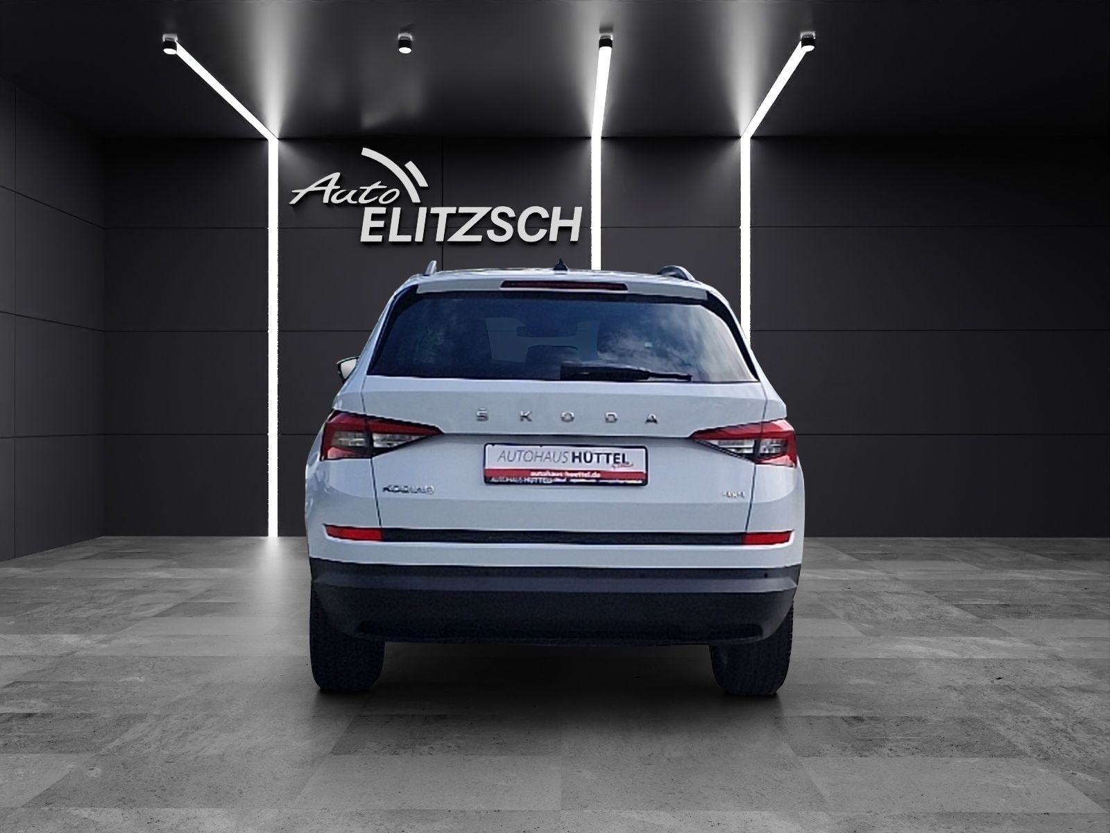 Fahrzeugabbildung SKODA Kodiaq TDI Clever 4x4 LED Navi ACC STHZ 4xSHZ