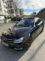 Mercedes-Benz C Coupé C220 CDI BlueEFFICIENCY AMG Line  - Mercedes-Benz 220 aus 2011
