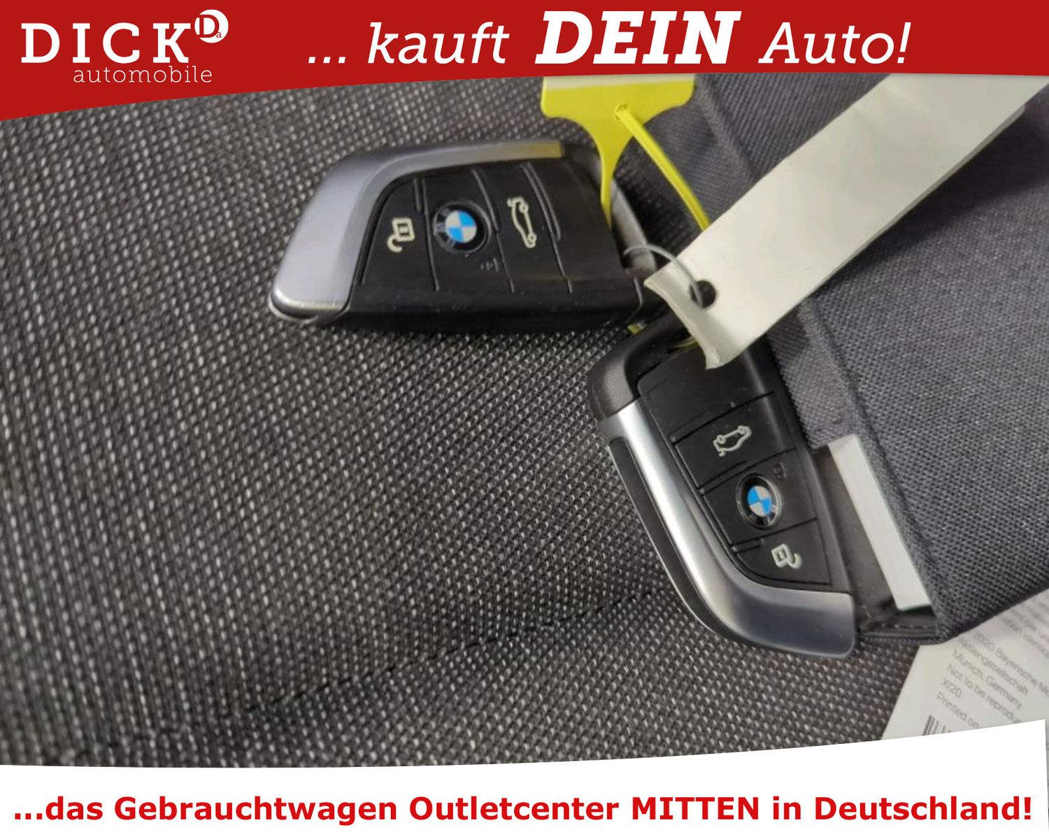 Fahrzeugabbildung BMW X1 xDr 18d Aut. Sportline LED/ACC/HIFI/18"LM