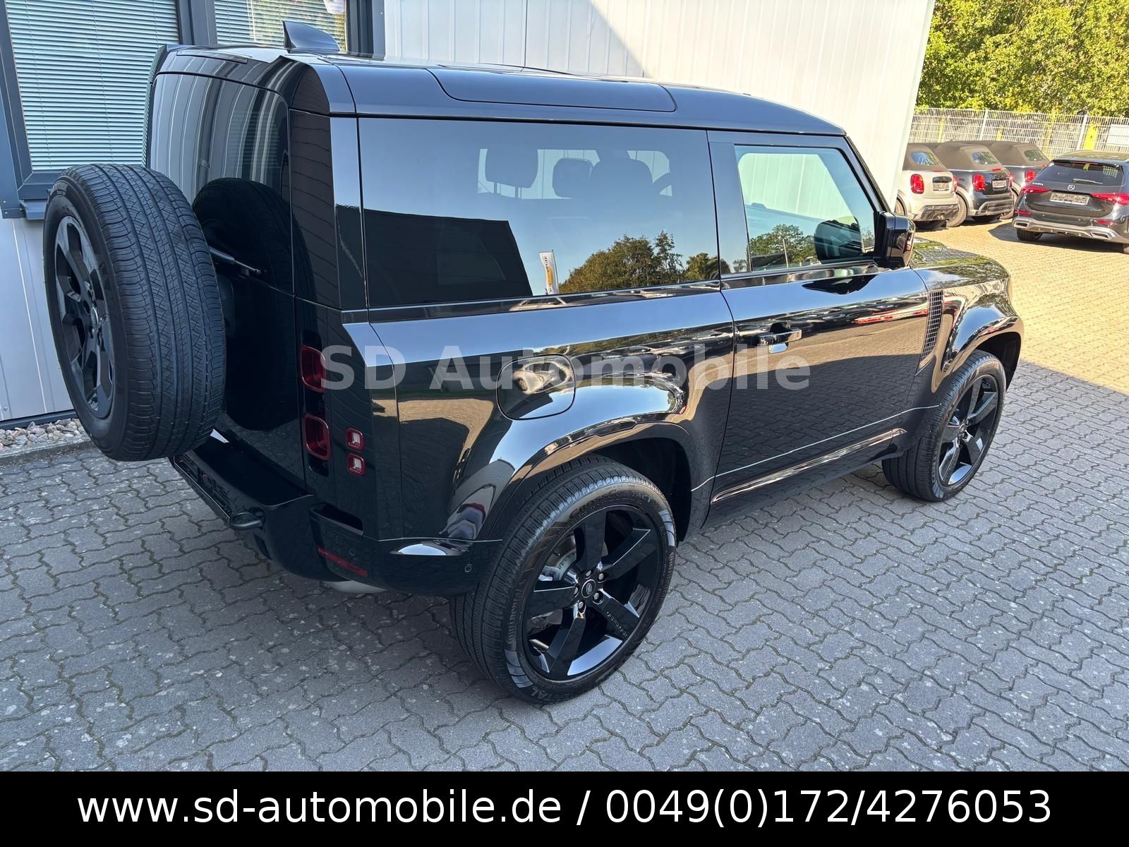 Land Rover Defender 90 X-Dynamic D250 3,0d SE BLACK-DESIGN imagem 3