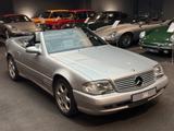 Mercedes-Benz SL 500 Final Edition "SILVER ARROW" - gebrauchte Mercedes-Benz SL-Klasse aus dem Jahr 2002