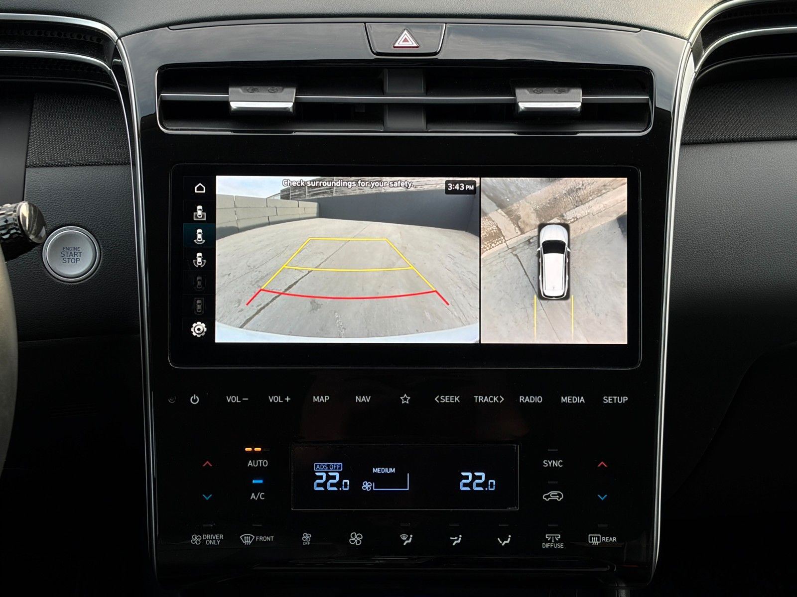 Fahrzeugabbildung Hyundai Tucson 1.6 T-GDI PHEV 4WD Prime Leder 360° ACC