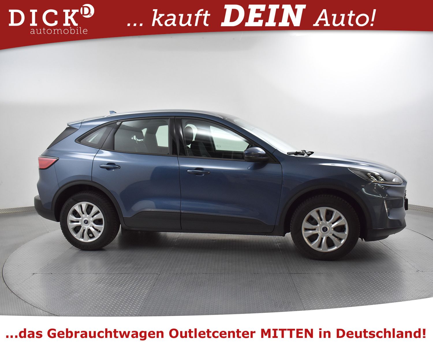 FORD Kuga 2.0d Aut. C&C >NAVI+SHZ+PDC+AHK+TEMP+APPLE - Image 2