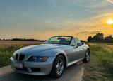 BMW Z3 Roadster 1.8 - 2.Hd., Original Zustand - BMW Z3 aus 1999: Roadster