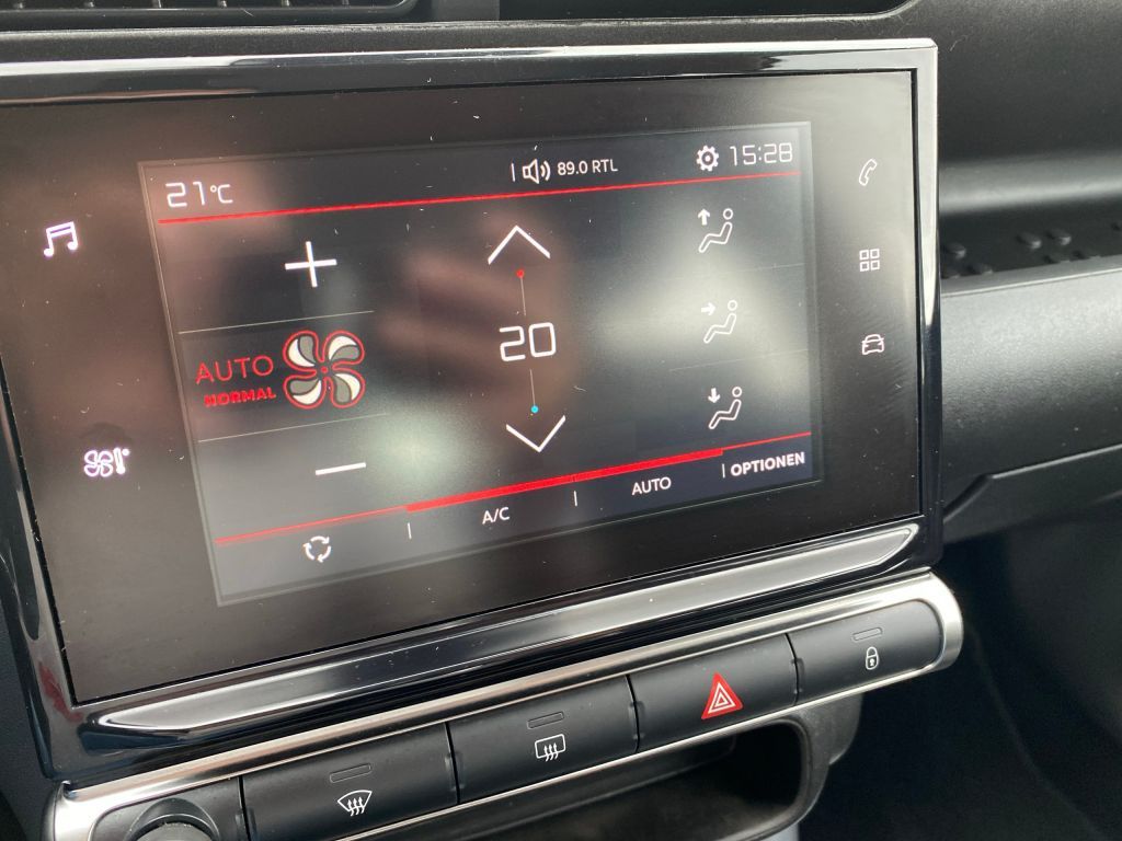 Fahrzeugabbildung Citroën C3 Aircross Benzin 82 Feel*AZV*FamilyPaket*