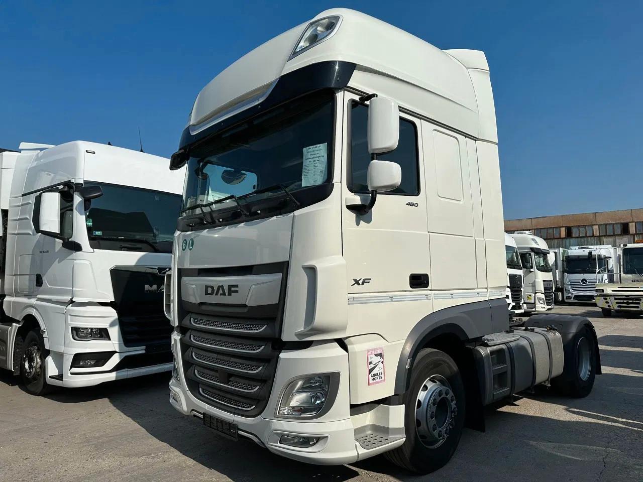 DAF XF 480 SSC, Standklima, New Tacho G2v2, 4 units 