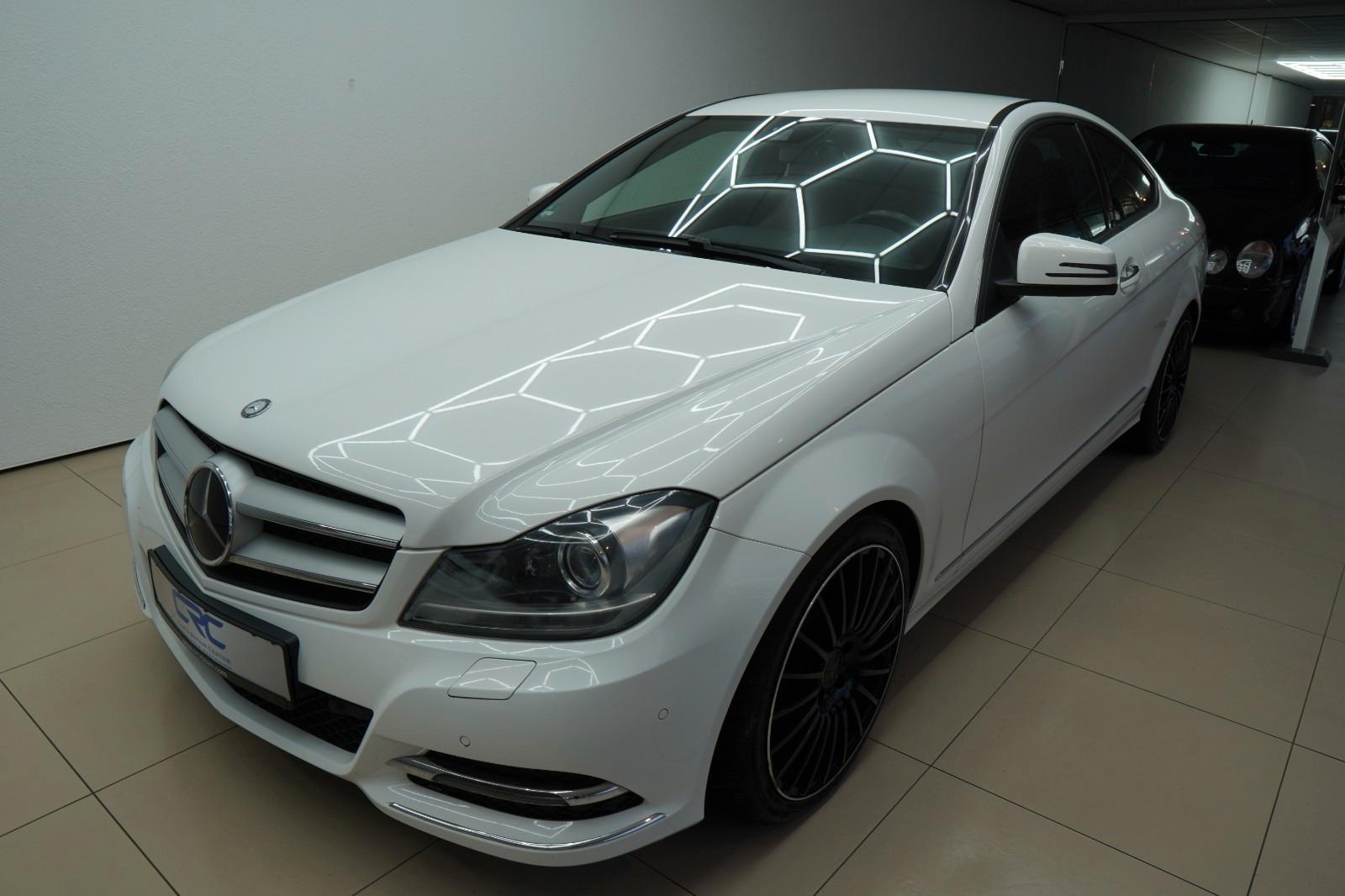 Mercedes-Benz C 250 CDI Coupe *Automatik*Leder*Navi*