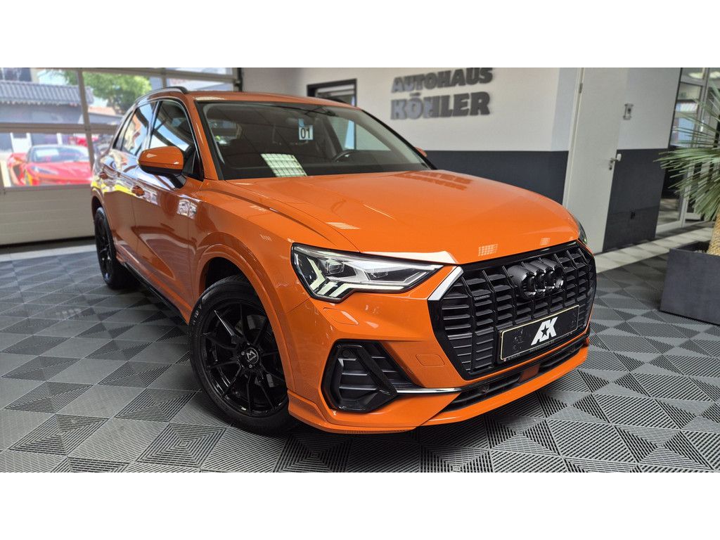 Audi Q3 45 TFSI quattro S line DSP-Sound 360° Matrix foto 2