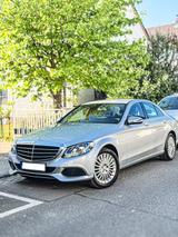 Mercedes-Benz C 180 Classic Avantgarde Iridium Silber  - Mercedes-Benz: A Class