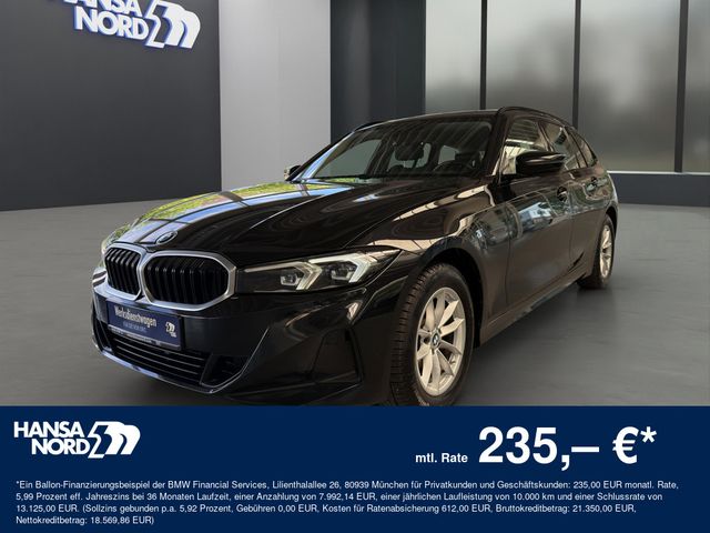 BMW 318d T. LED NAVI HUD SPORTSITZ PDC SHZ KLIMA 17"