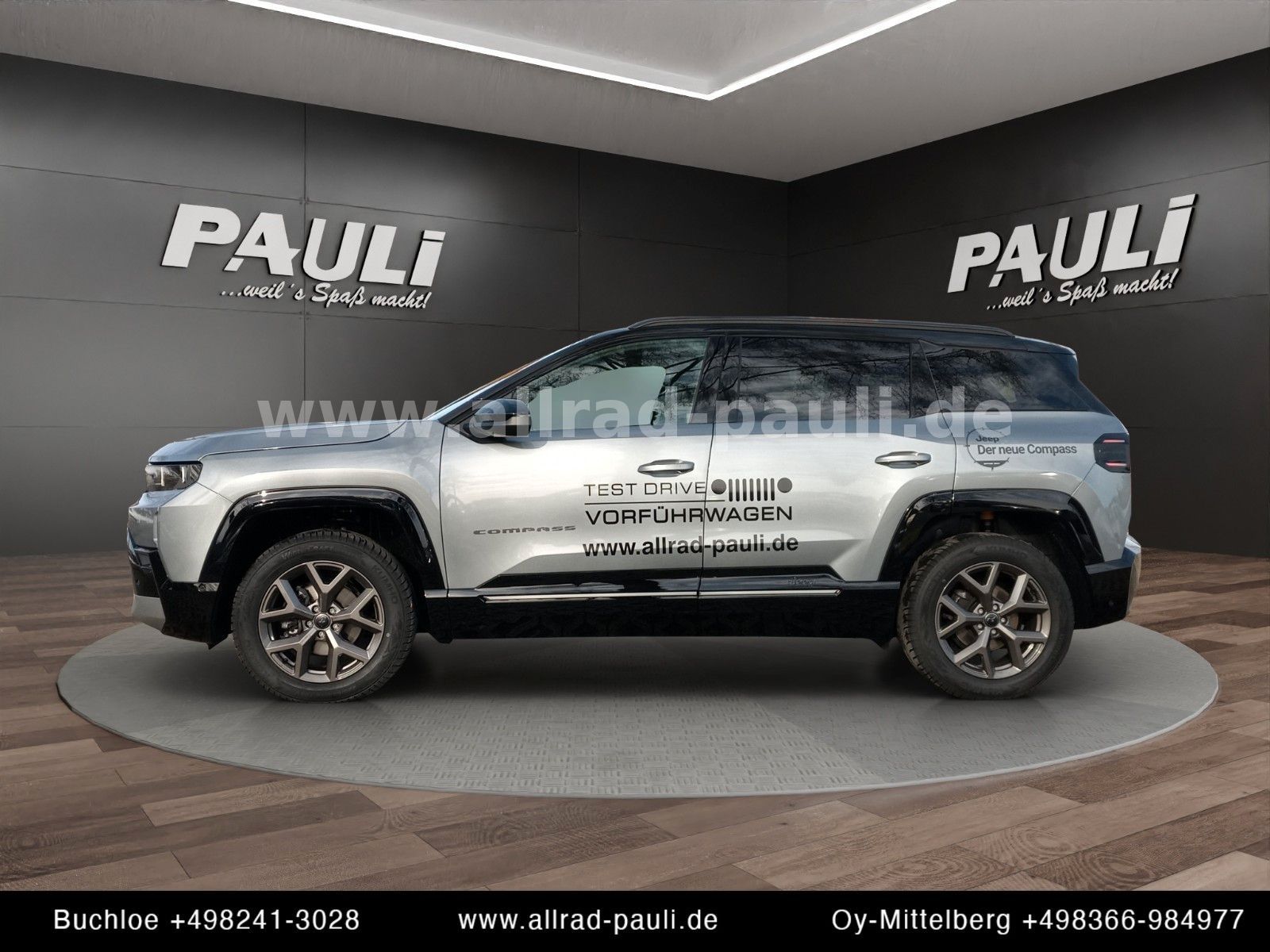Jeep Compass 1.2 e-Hybrid First Edition | Matrix LED