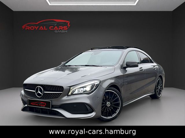 Mercedes-Benz CLA 180 AMG LINE NIGHT PAKET *NAVI*PANO*SHZ*ALCA