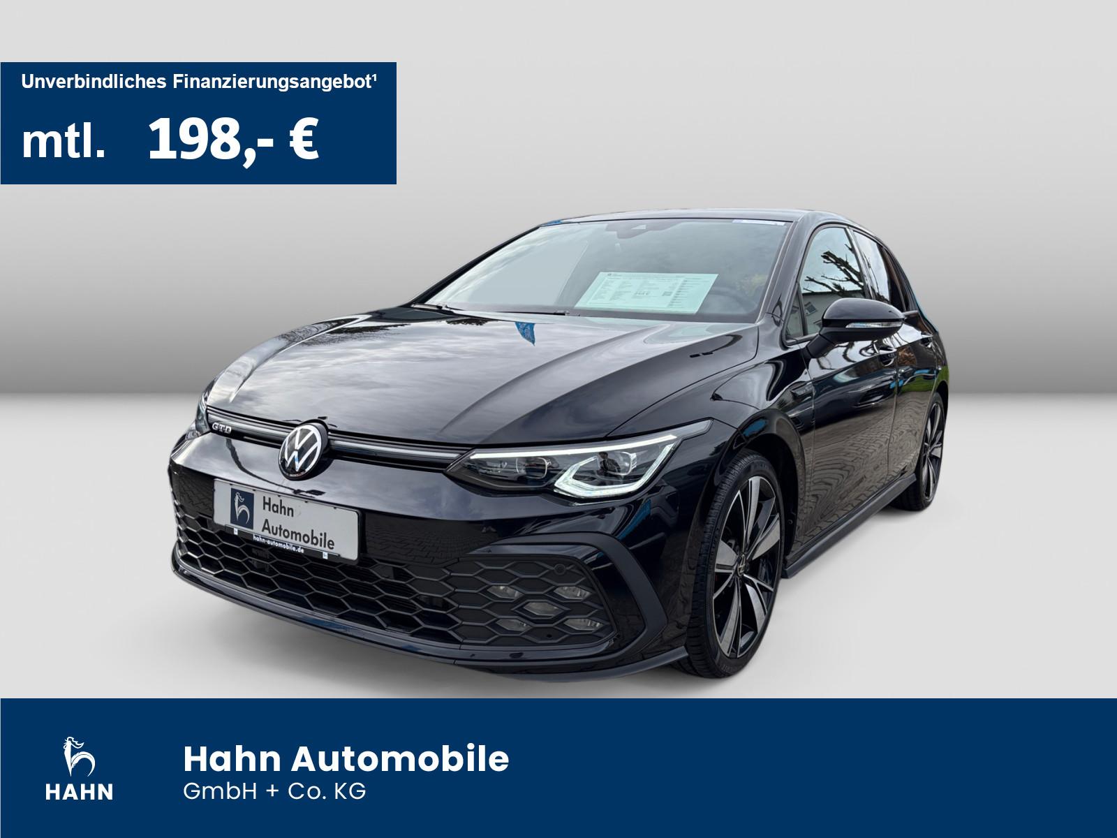 Volkswagen Golf VIII 2.0TDI DSG GTD LED Nav ACC CAM APP DAB