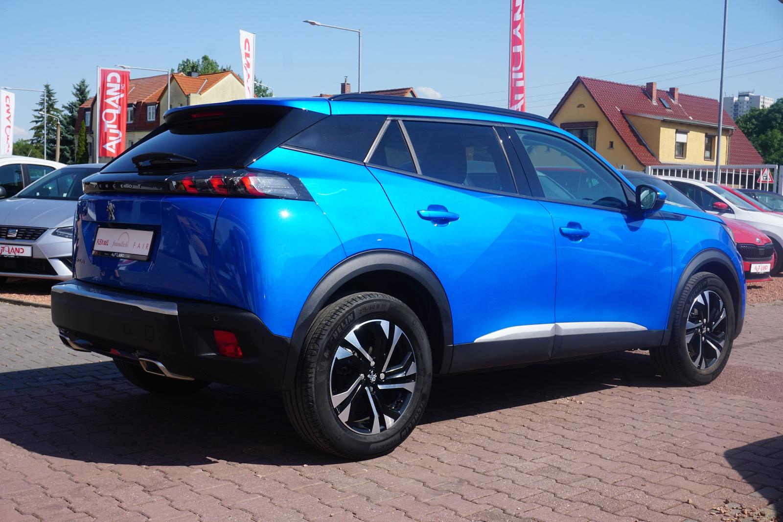 Peugeot 2008 1.2 PureTech Allure Pack LED Navi Kamera, миниатюра 5