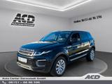 Land Rover Range Rover Evoque 2,0D |1.HAND|NAVI|PANO|LED| - Land Rover: Schwarz
