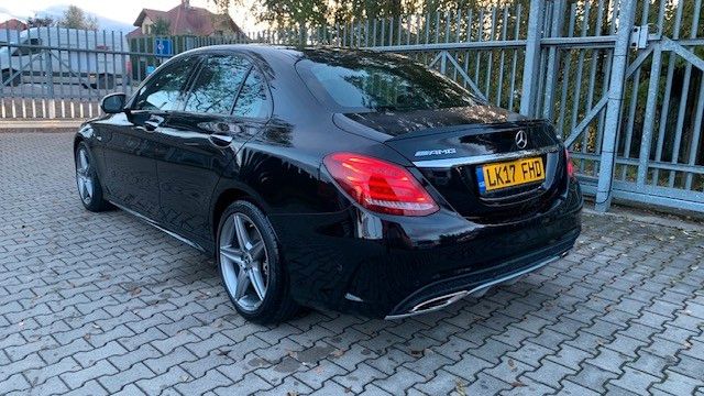 MERCEDES-BENZ C 43 AMG 4Matic V5C 2.074miles Rechtslenker 