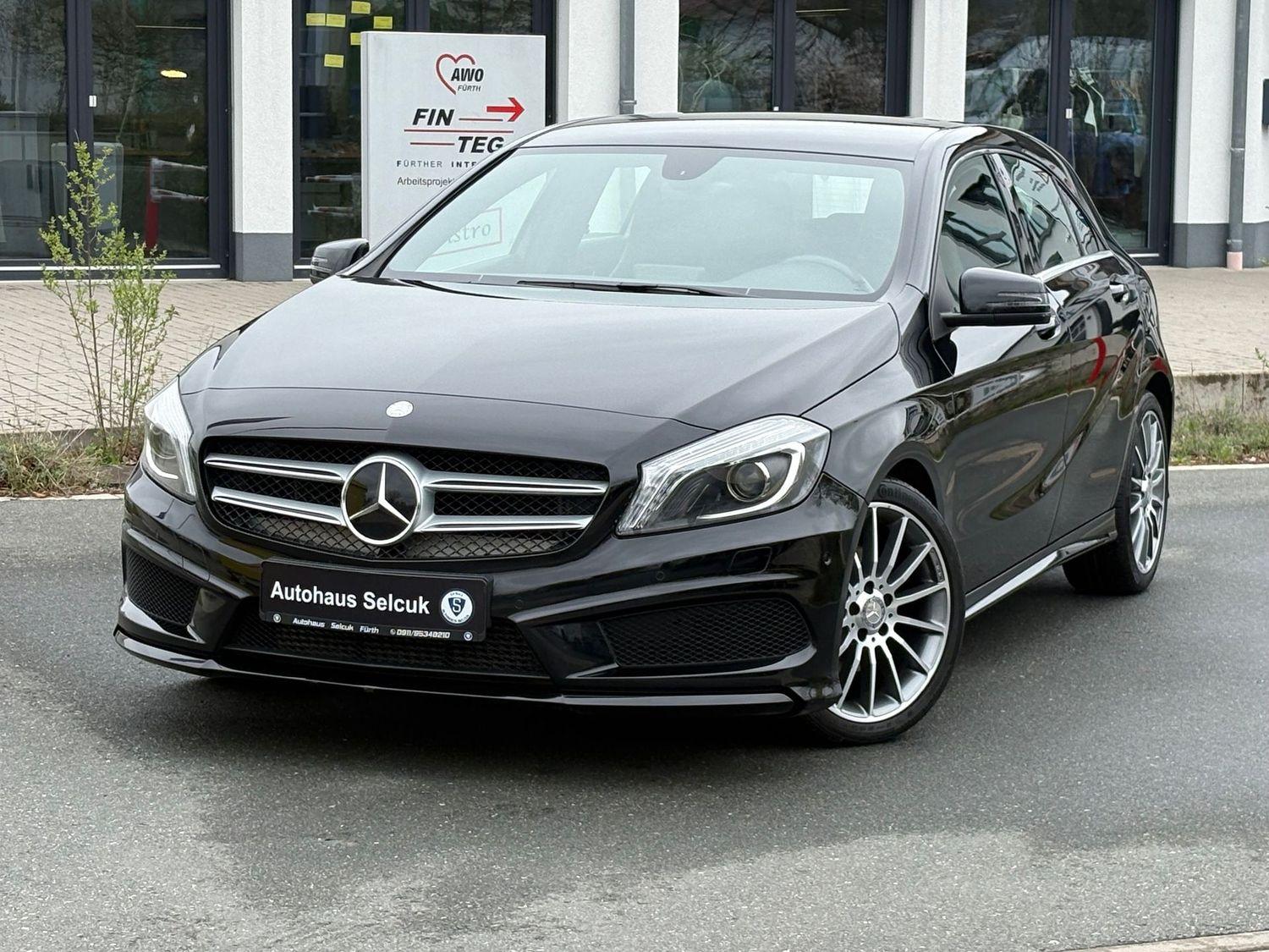 Mercedes-Benz A 180 BlueEfficiency *AMG-Line*Xenon*Navi*Kamera