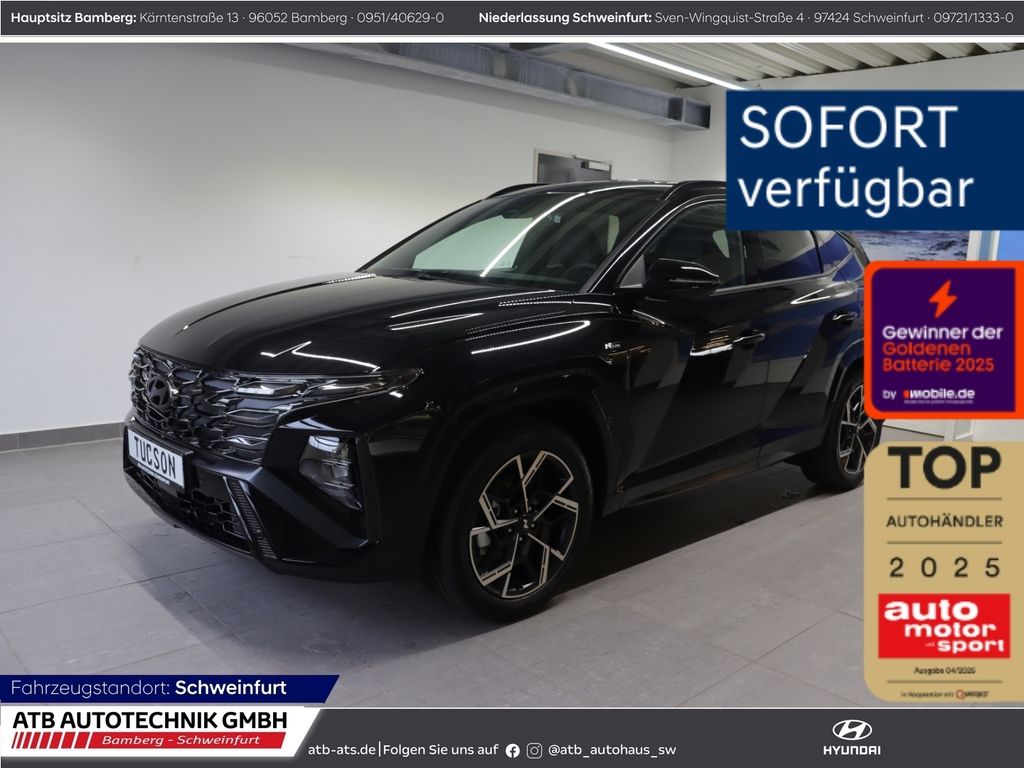 Tucson N-Line MY27 1.6 T-GDI (150 PS) 7-DCT 2WD