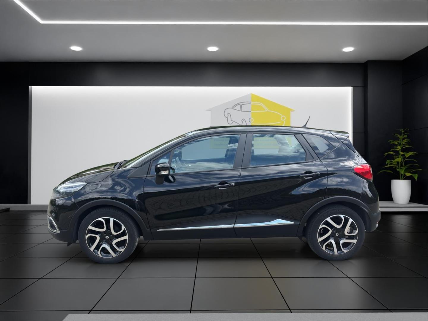 Renault Captur AUTOMATIC Navi Klimaautom  1. Hand Servic