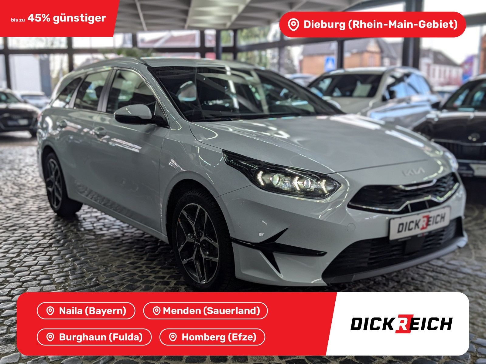 Fahrzeugabbildung Kia cee'd Sportswagon 1.5 Spirit SCC JBL KAM 7J Gar.