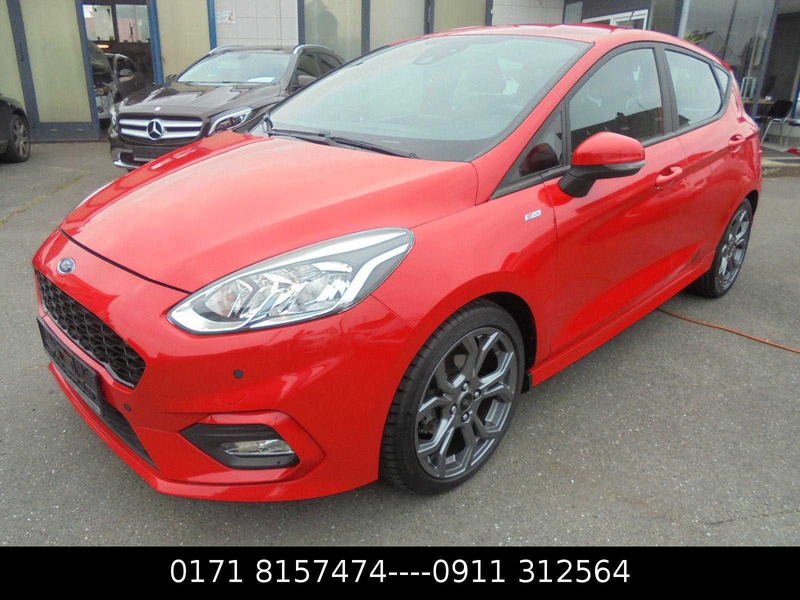 Ford Fiesta ST-Line