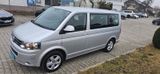 Volkswagen T5*2.0*TDI*Multivan*4Motion*Leder*AHK*1.Hand*SHZ - Volkswagen T5: Leder