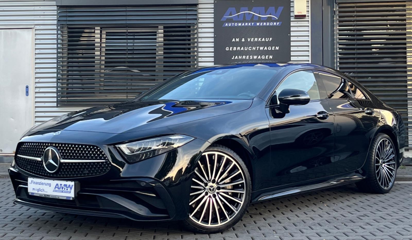 Mercedes-Benz CLS 400 9G 4M AMG LINE NIGHT*BURMESTER*LED*AHK*!
