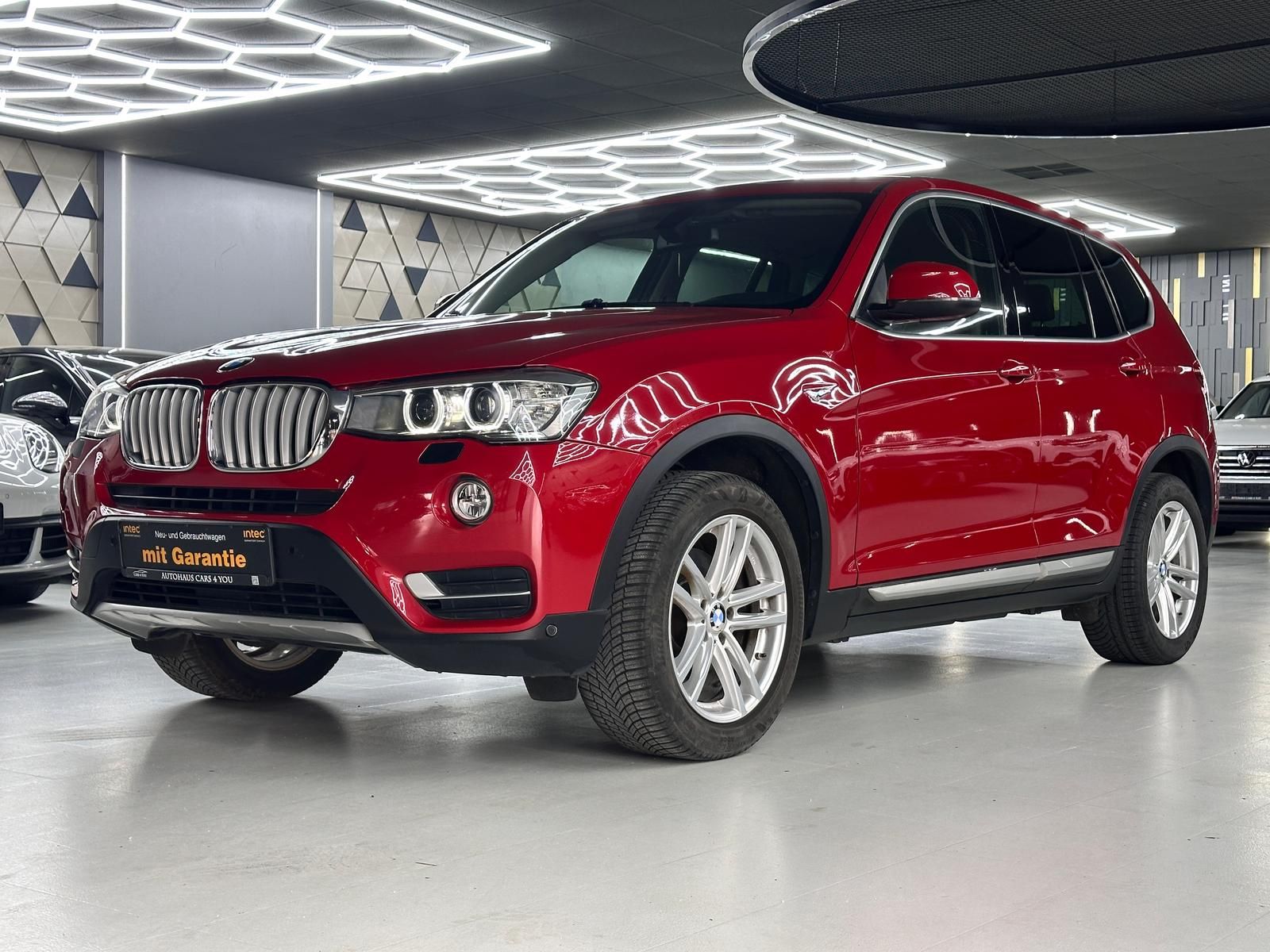 BMW X3 xDrive 30 d xLine XENON/LEDER/CAM/AHK