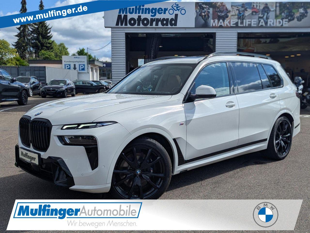 BMW X7 x40d M Sport Pro 6Sitze Sky ACC HUD Ha/Ka.22″