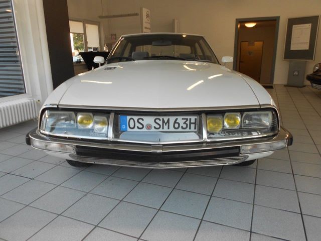 Citroën SM Citroen Vergaser , Schaltgetriebe ,Klimaanlag